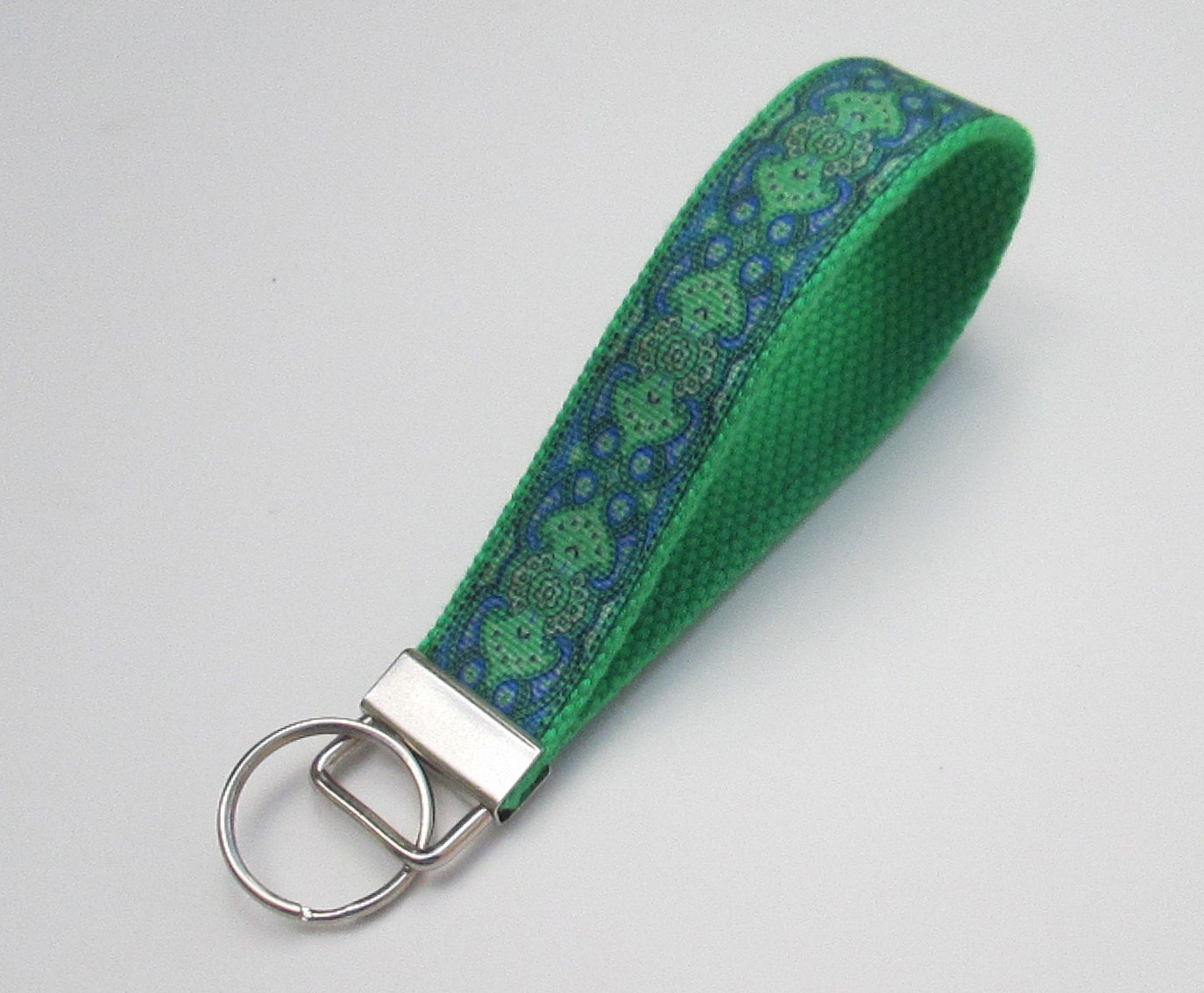 Kaleidoscope Lanyard Keychain for Women Cool Lanyards for