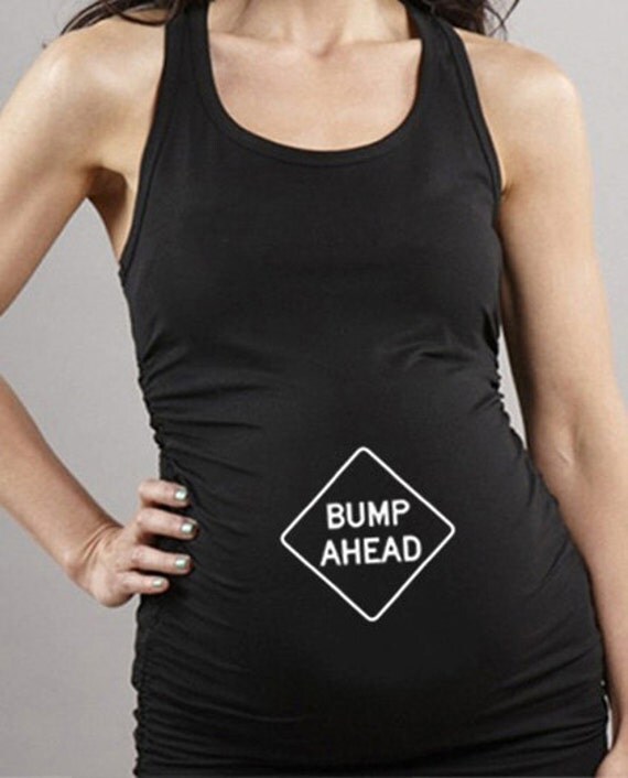 bump ahead maternity shirt