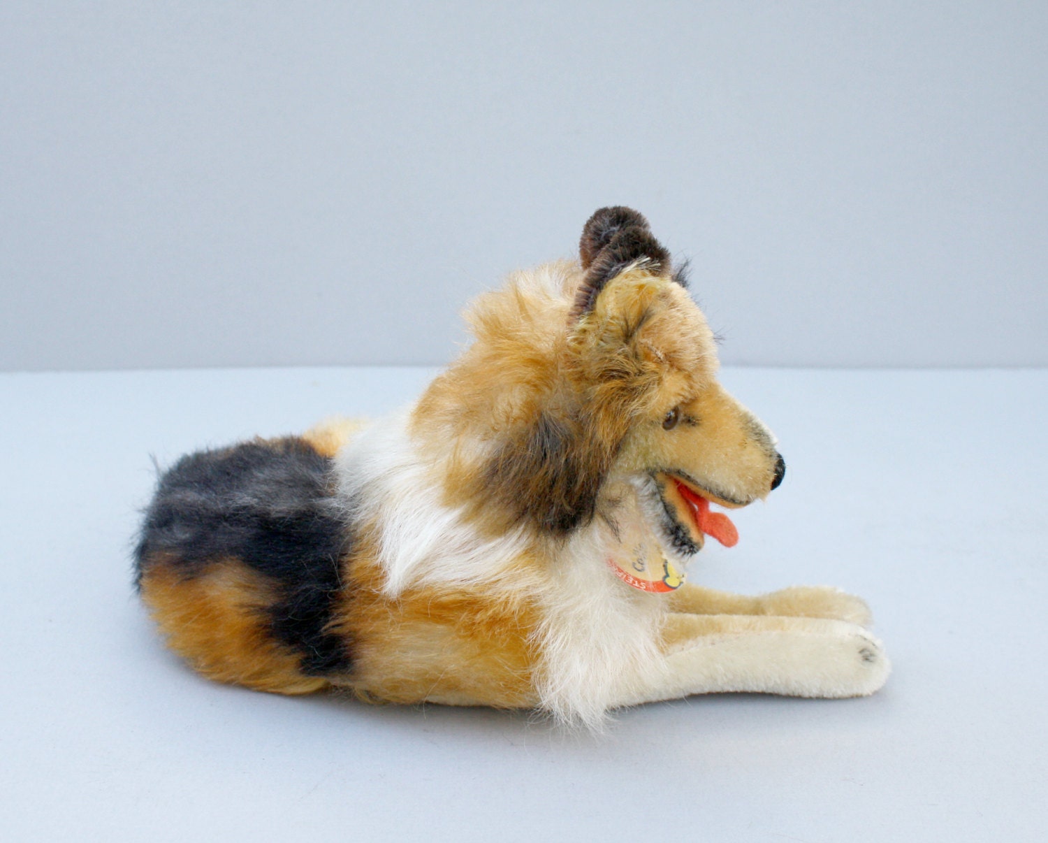 steiff collie dog
