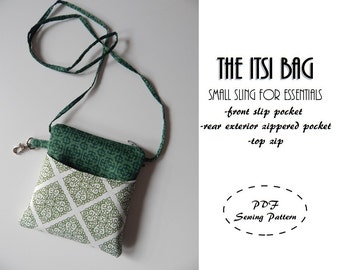 Itsi Bag: DIGITAL Sewing Pattern