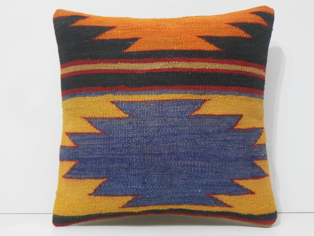 garden decor pillow 16x16 DECOLIC modern by DECOLICKILIMPILLOWS