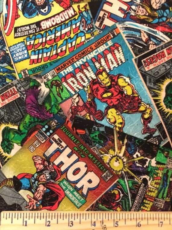 Marvel Comics: Iron Man Captain America Avengers Spiderman