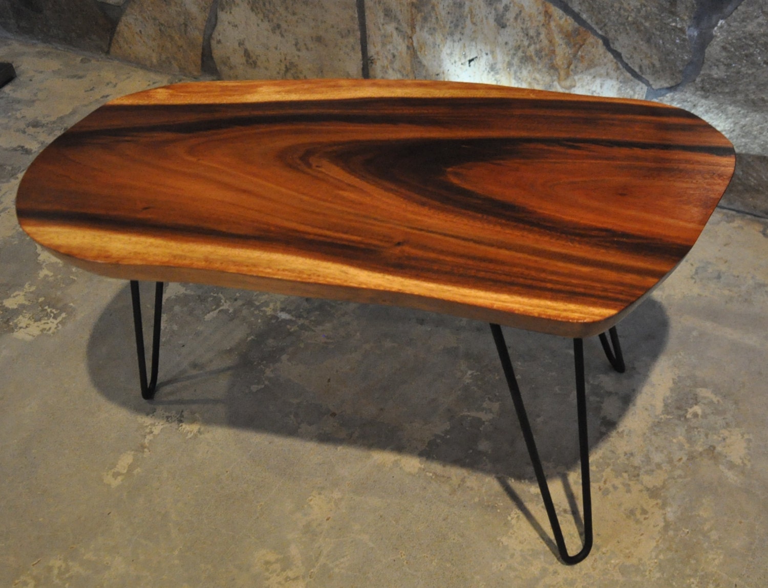 Custom listing for kylemcshu Koa Wood Table by BranchesFurniture