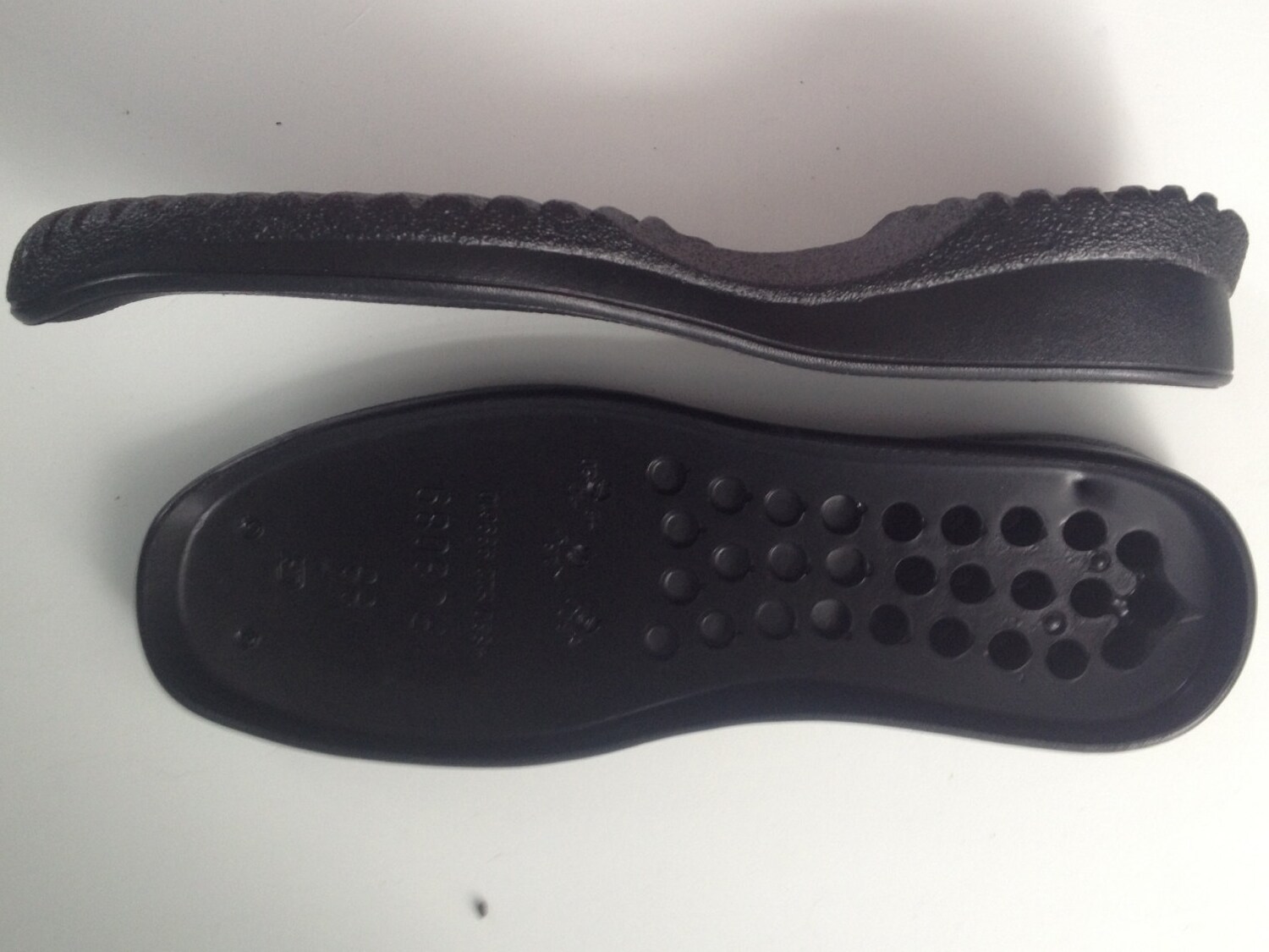 shoes with rubber soles