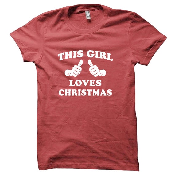 this girl loves christmas sweatshirt