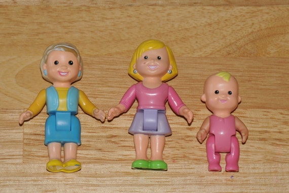 fisher price loving family vintage