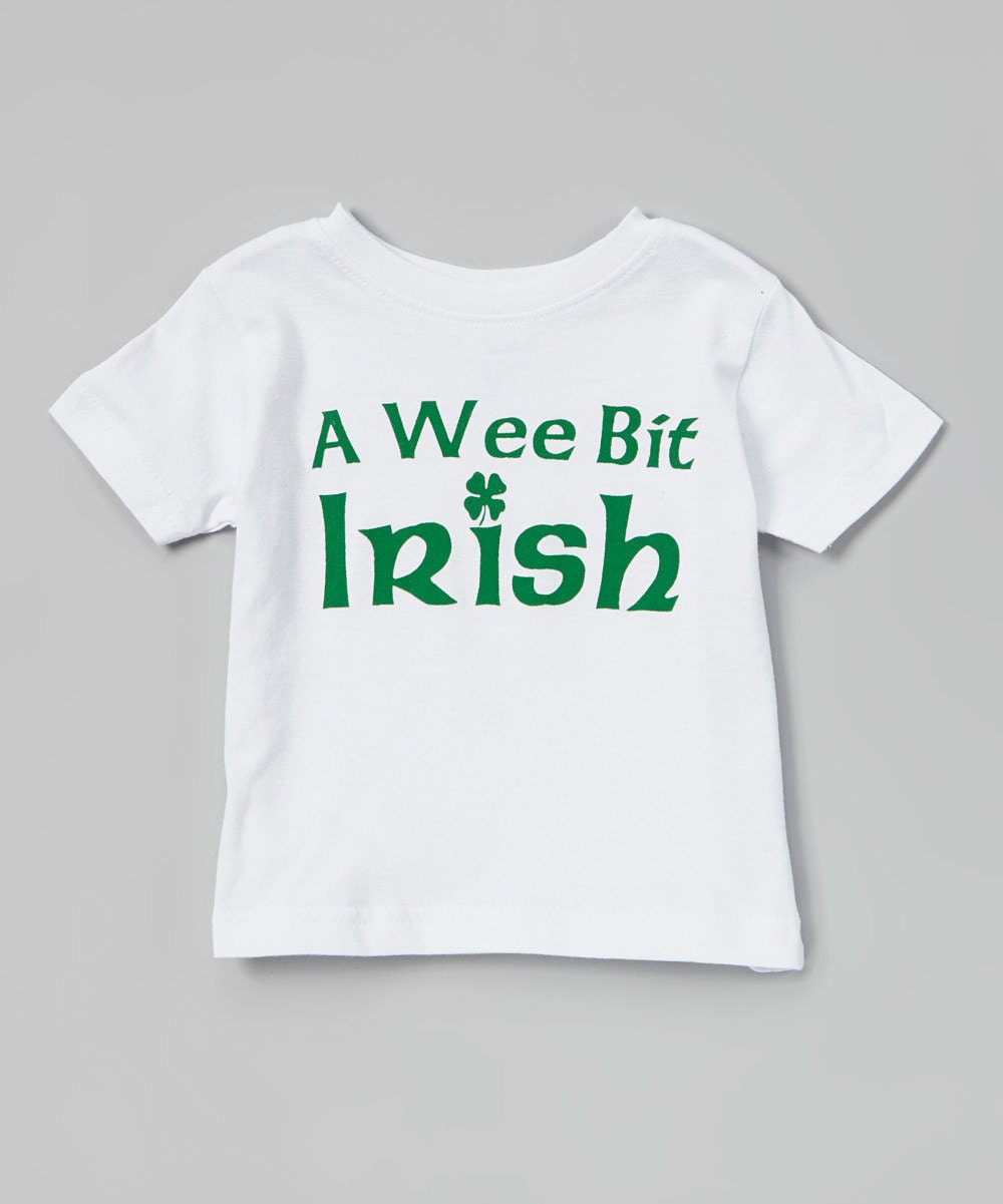A wee bit irish