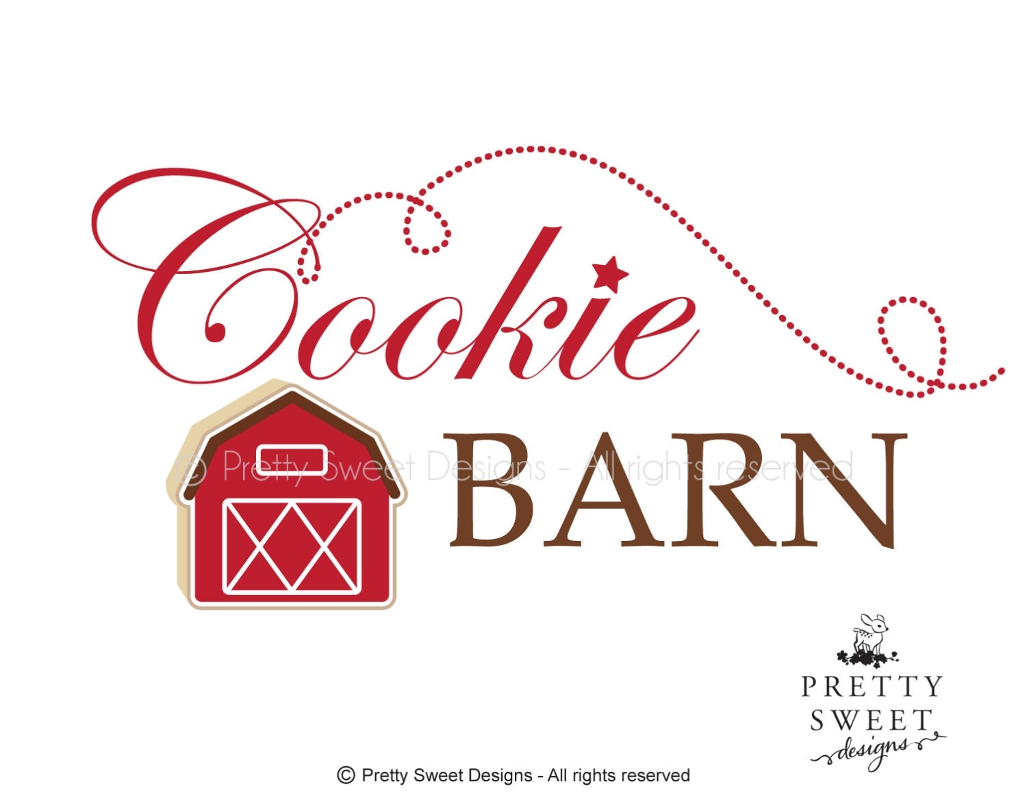 Food Blog Logo Design Food Blogger Design by MyPrettySweetDesigns