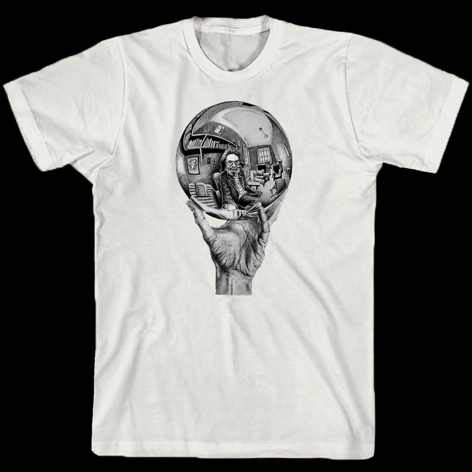 grateful dead mc escher shirt