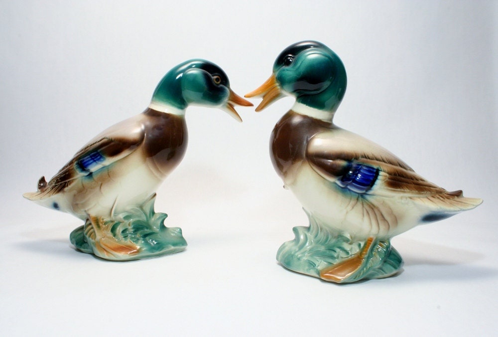 royal copley mallard ducks