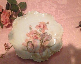 RESERVED- Lovely, Antique Prussia Porcelain Plate