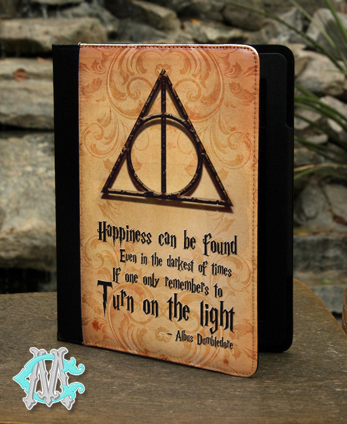 iPad Mini Tablet case Harry potter Inspired Deathly