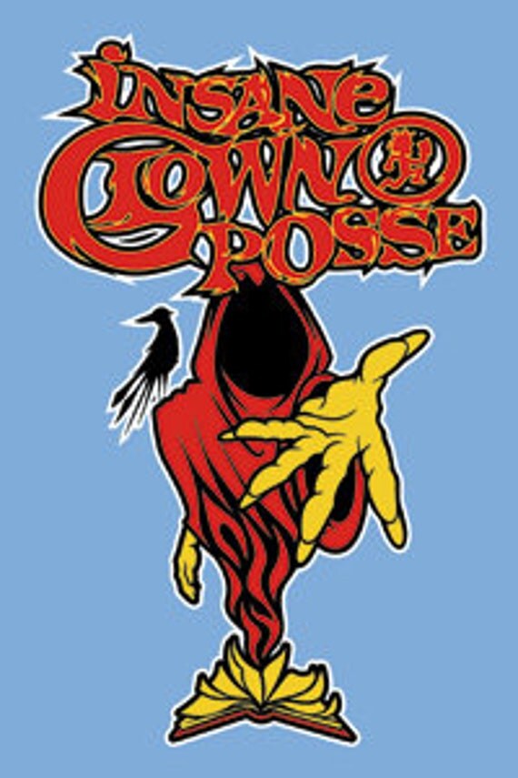 Insane Clown Posse ICP Wraith CDM0217 by Preegle on Etsy