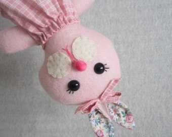 Bunny Boo Boo Easter Bunny Hand Made Bunny Rabbit