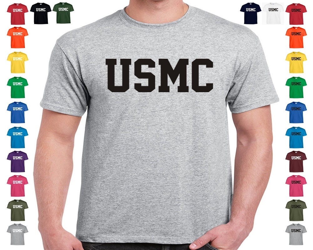 marine pt shirt