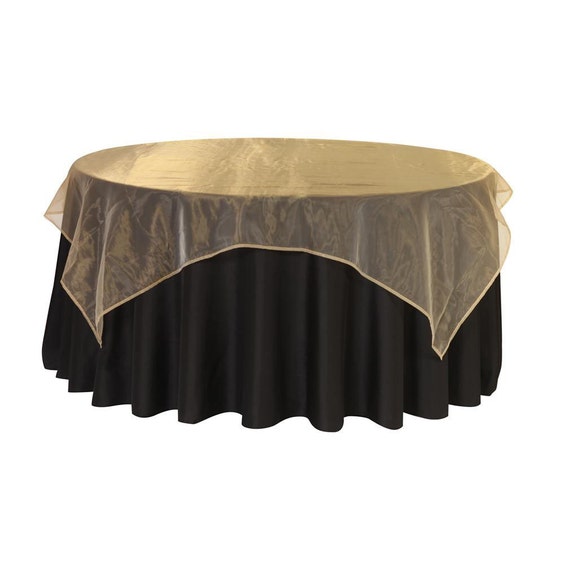 90 inch square organza table overlay gold wedding table 90 inch square organza table overlay gold wedding table