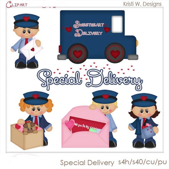 special delivery clipart - photo #11