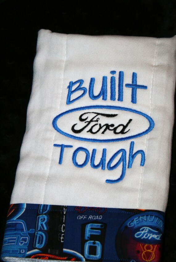 Built ford tough onesie #10