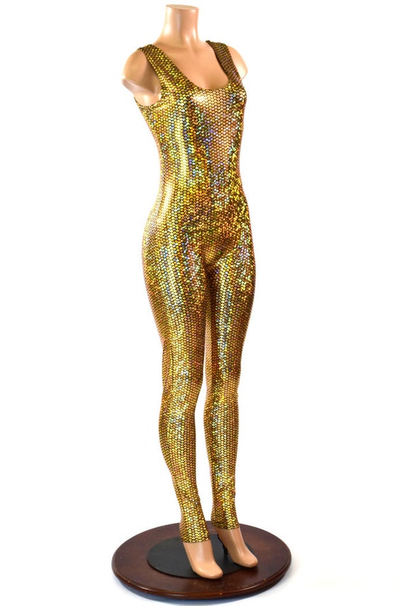 Gold Catsuit 16