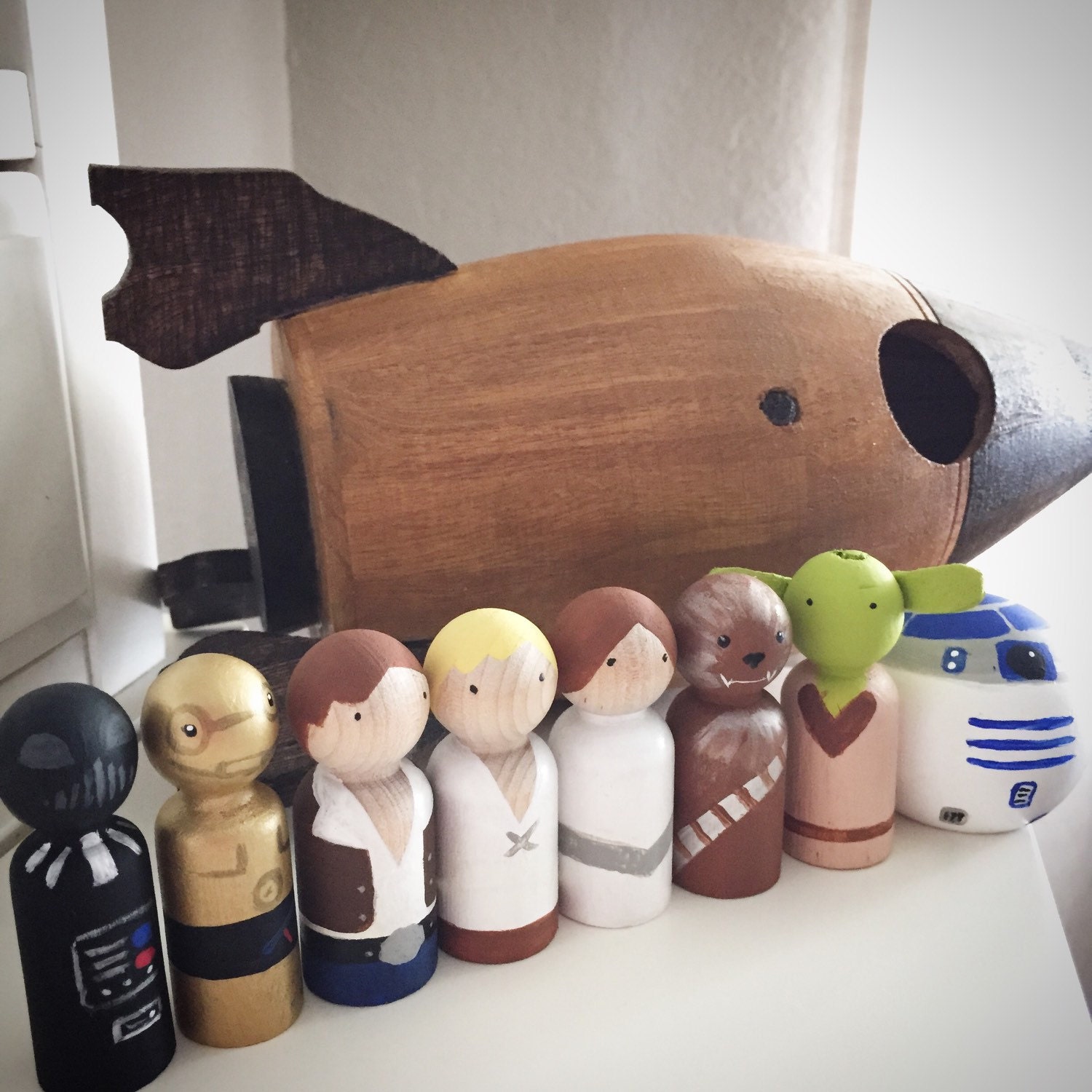 star wars peg dolls