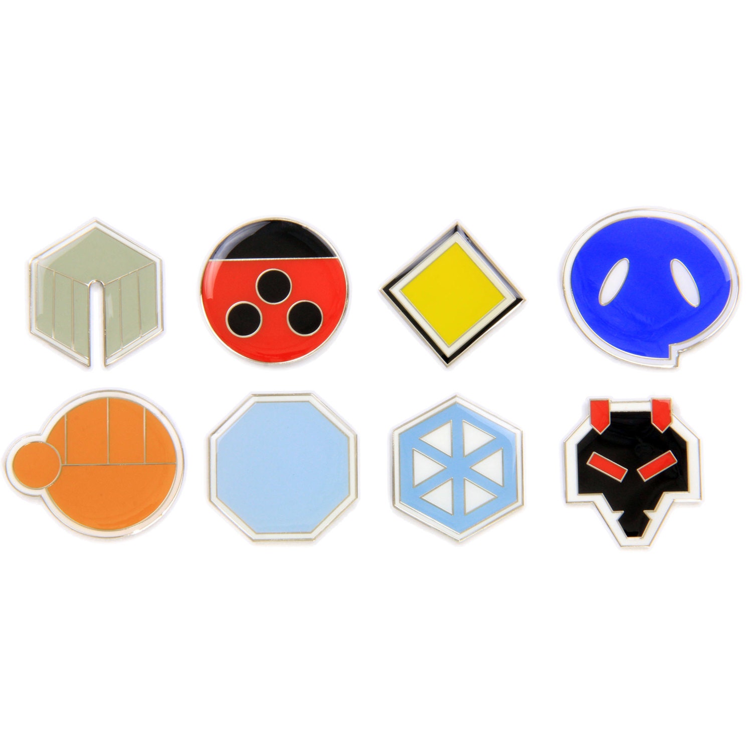 Pokemon Badges Gen 2 Johto League