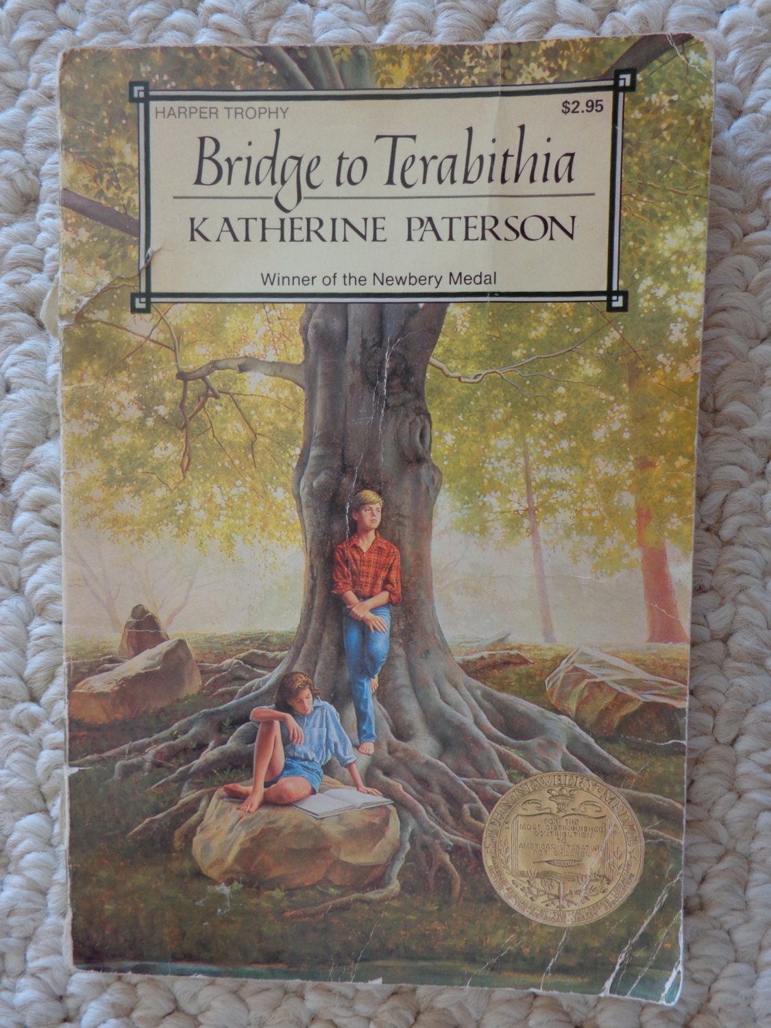 bridge to terabithia book by katherine paterson