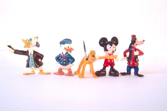 walt disney productions figurines