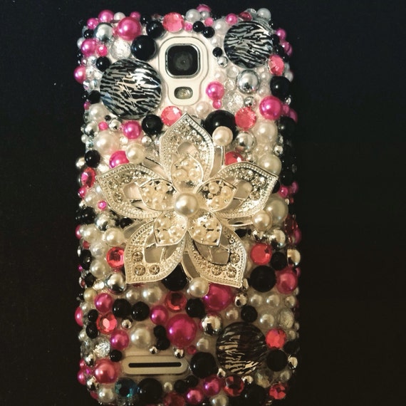 Girly bling cell phone case