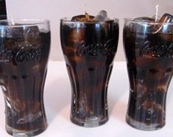 Coca-Cola Collector Candle