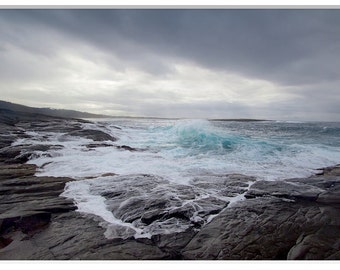 Stormy Sea, Beach Photos, Fine Art photography, Stormy Sea Print, Australian Beach Photo,Beach Photography,Wild Sea Photography,Storm Photos