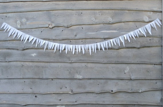 icicle garland winter glitter white christmas in by icicle garland winter glitter white christmas in by