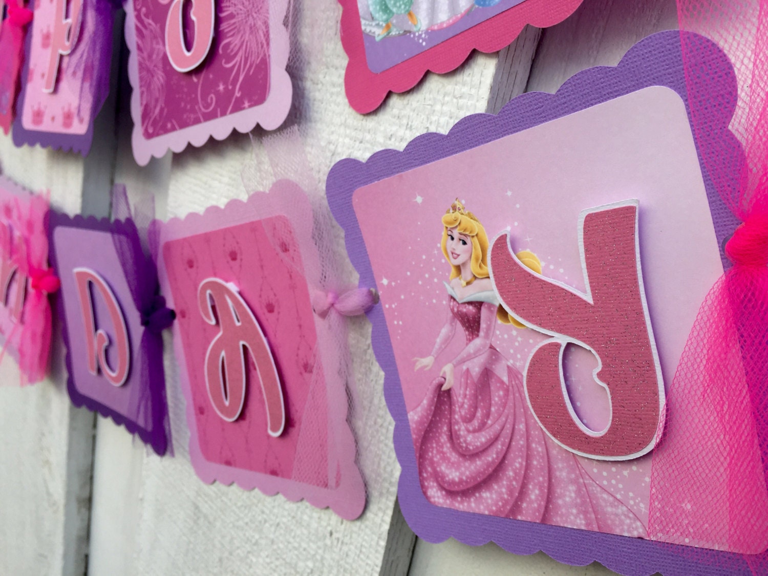 Disney Princess Birthday Banner Disney