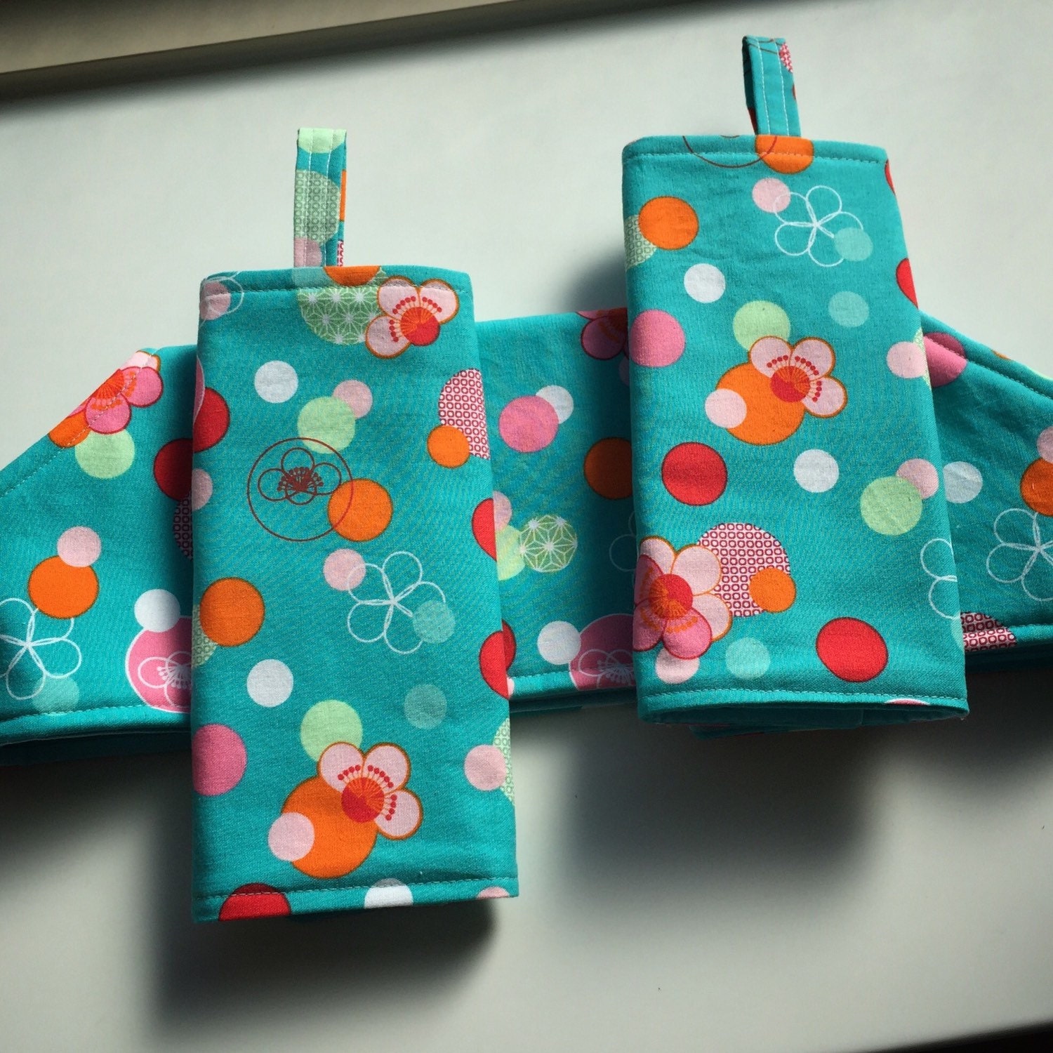 Ready to Ship Ergo 360 Strap Covers and Bib Reversible