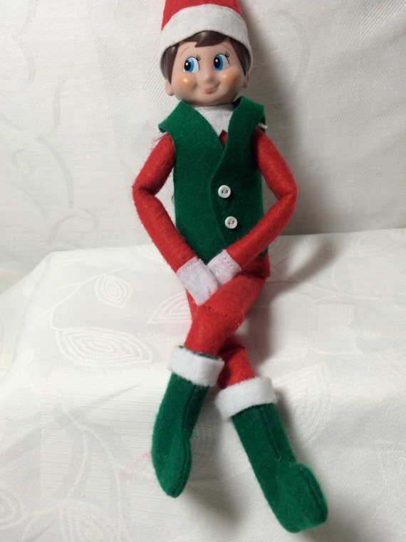 Elf Vest and Boots by StitchesbyPatty on Etsy