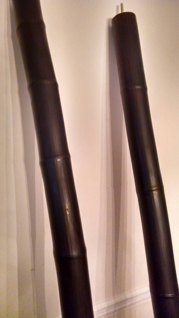 Bamboo Curtain RodsLarge Diameter 1 3/4 2 and