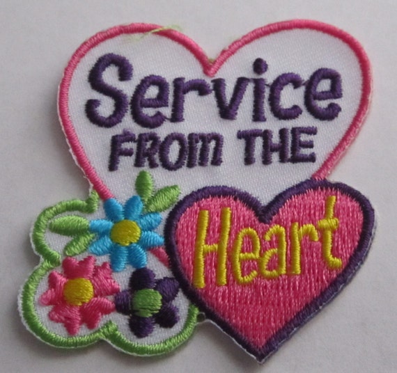 Girl Scout Fun Patch Service From The Heart By Allthingsgirlscout 1029