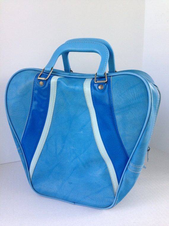 Fab Vintage Bowling Ball Bag by VarietyRetro on Etsy