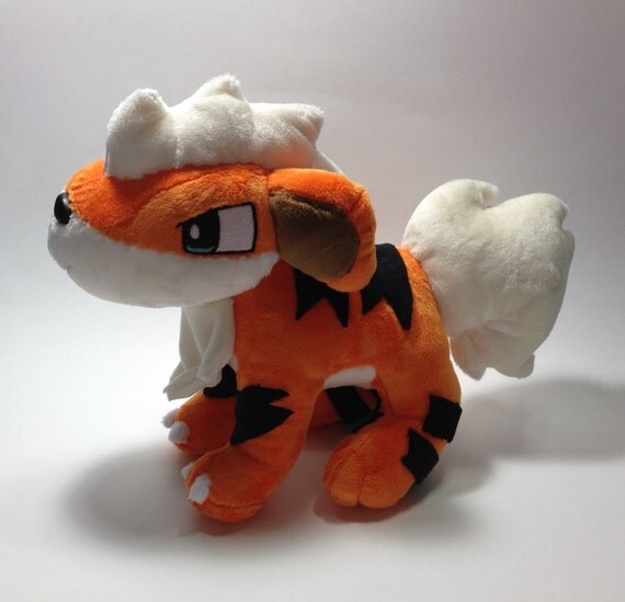 growlithe plush amazon