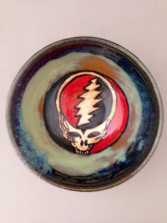 Grateful Dead cereal bowl