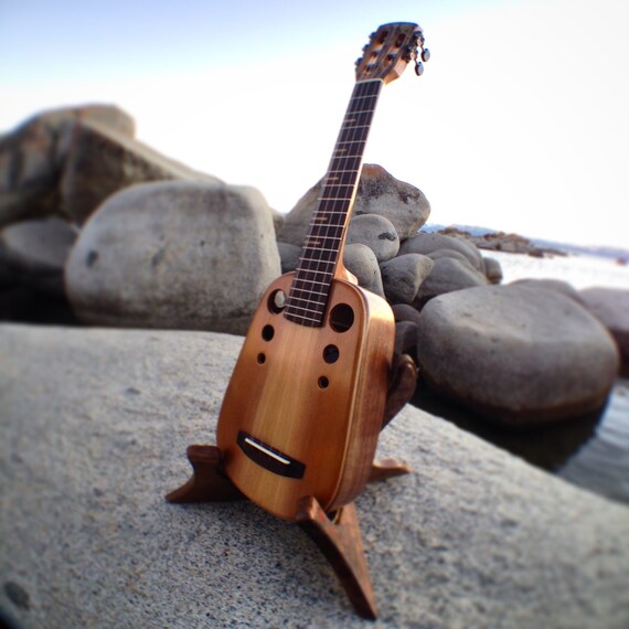 TyDe Ukulele Stand Handmade hardwood uke stand.