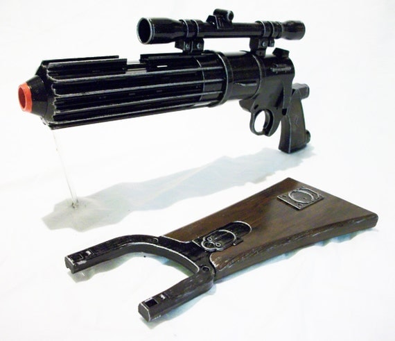 boba fett costume blaster