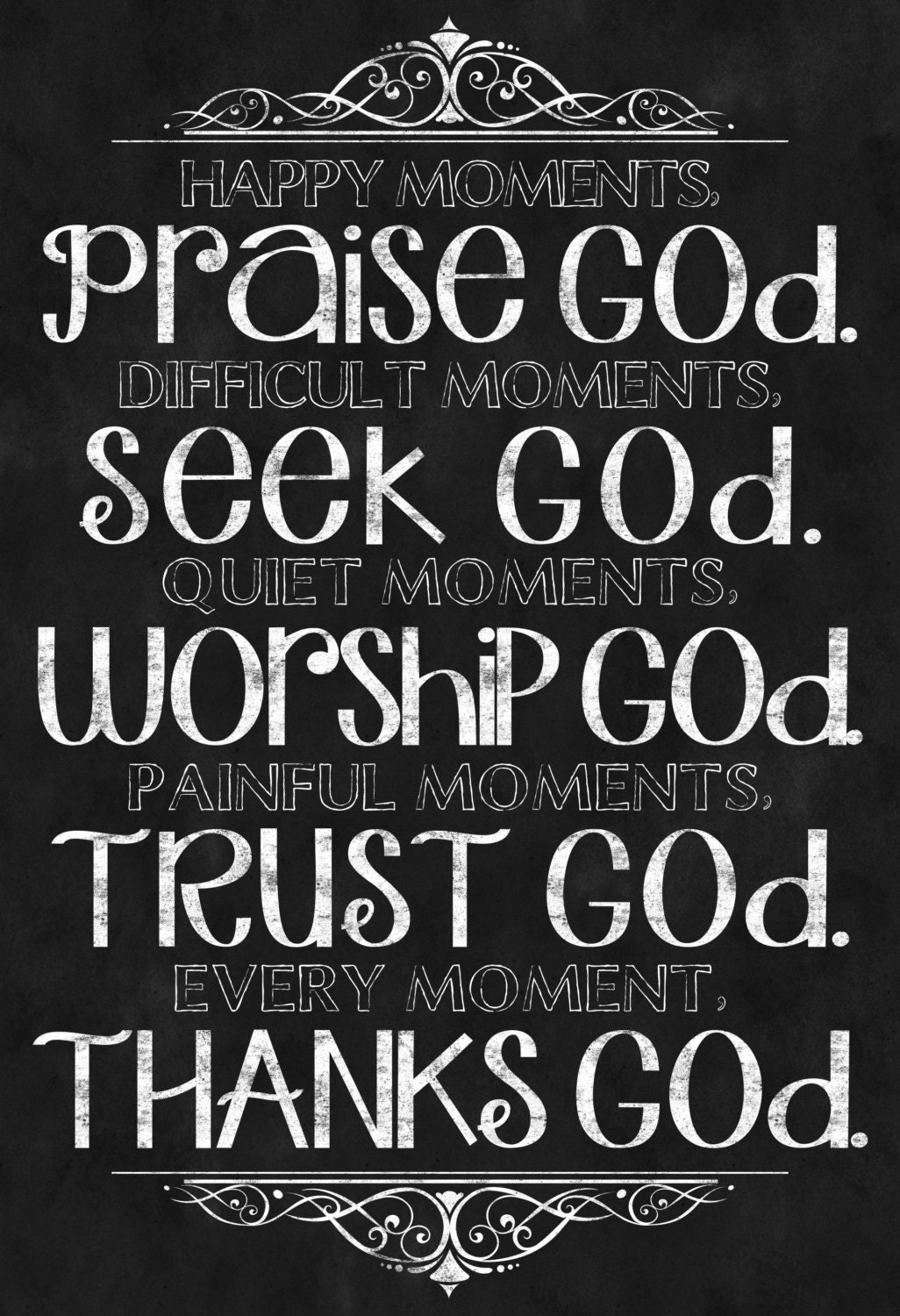 Wall ArtChalkboard by TimelessMemoryPrints on Etsy