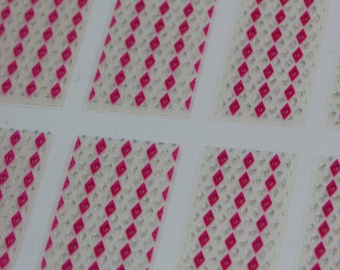 Nail Wrap Set 12 Sticker 18 Straps Pieces Chevron Cheetah Zebra Stripes Bubble Dot Flower