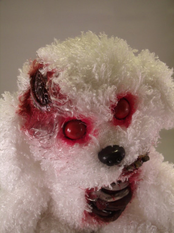 zombie dog plush