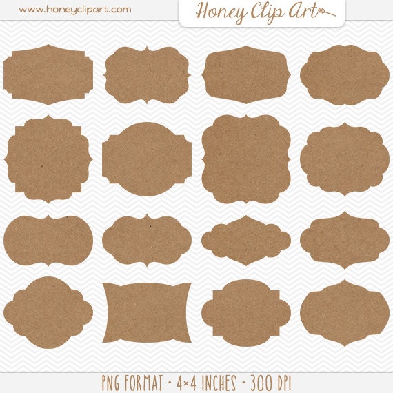 clipart banner shapes - photo #43