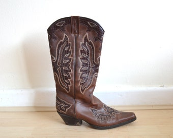 cowboy boots on Etsy, a global handmade and vintage marketplace.