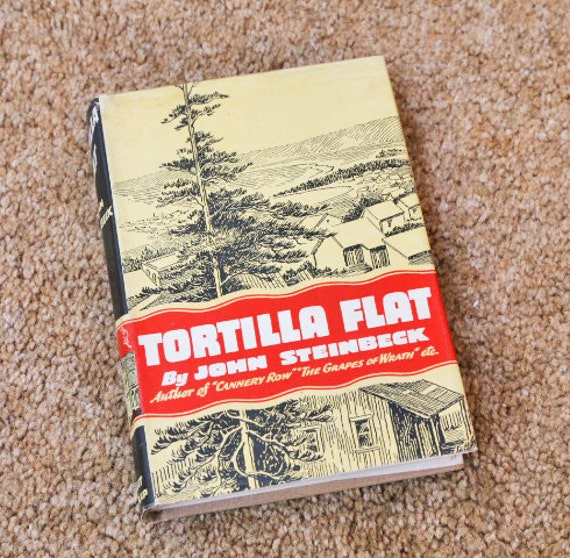 In what year was Tortilla Flat published?