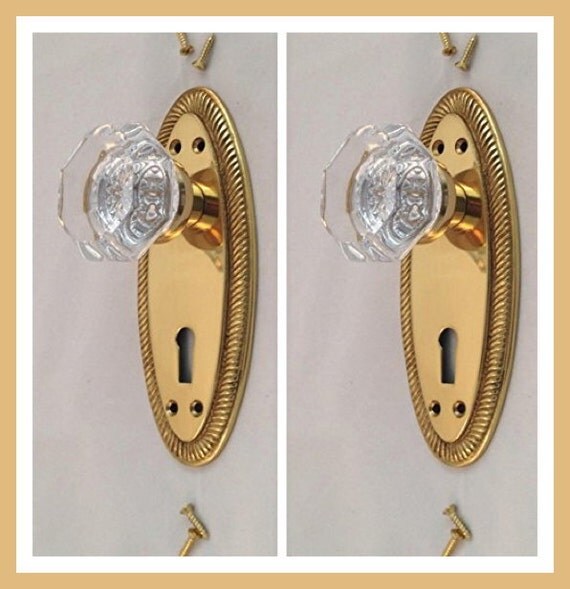 Crystal Door Knobs are Top Of The Line with by RoussoDesigns