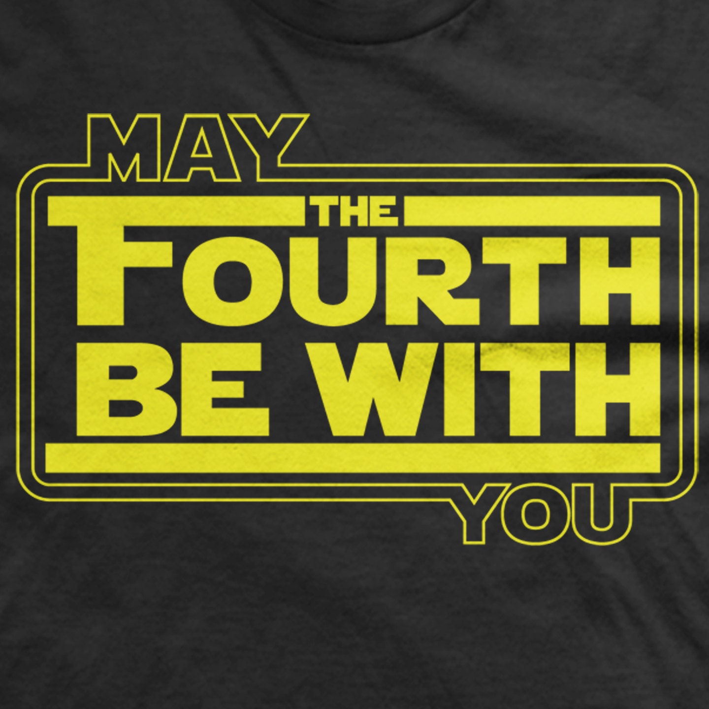 May the Fourth be with you tee May 4th shirt fandom t shirt