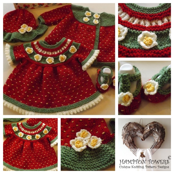 BABY GIFT Knitting Pattern Knit for Babys First by HamptonTowers